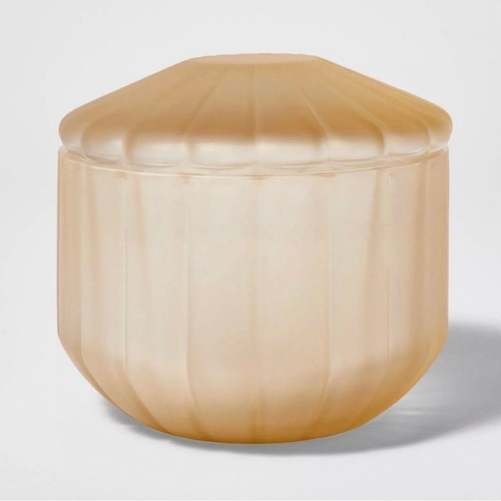 Fluted Glass Canister - Threshold designed with Studio McGee